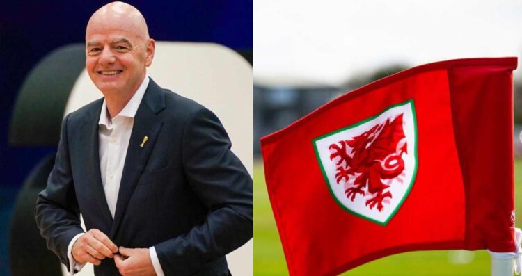 Gales Infantino FIFA