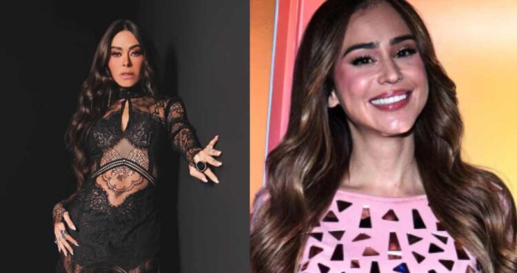 Galilea Montijo Yanet García