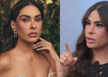 Galilea Montijo llanto rostro