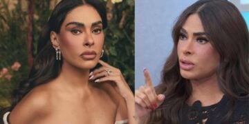 Galilea Montijo llanto rostro