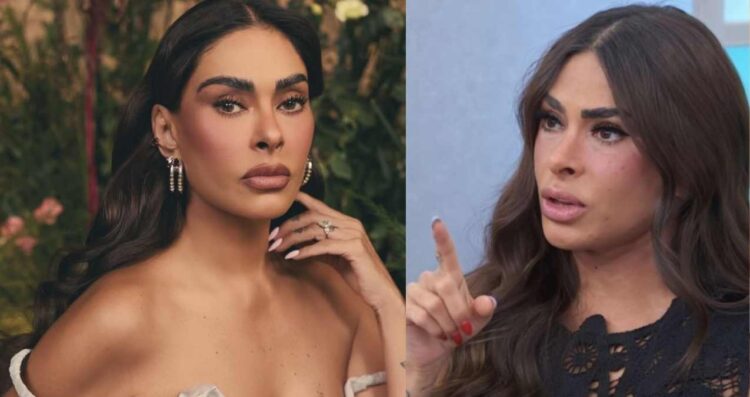 Galilea Montijo llanto rostro