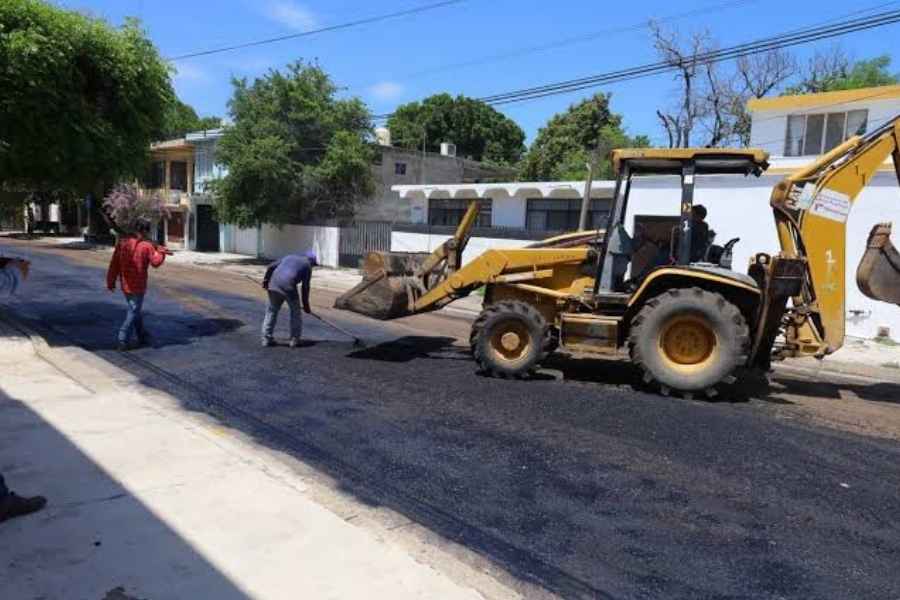 Gattás rehabilitación calles Victoria