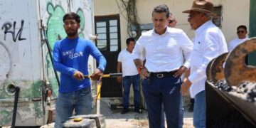 Con 30% de avance, transforma “Lalo” Gattás vialidades en Victoria