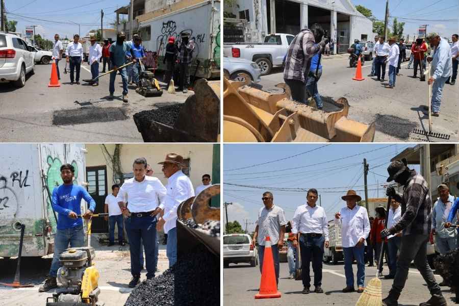 Gattás vialidades Ciudad Victoria