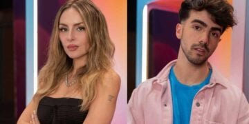 Gema Garoa y Fede Vigevani