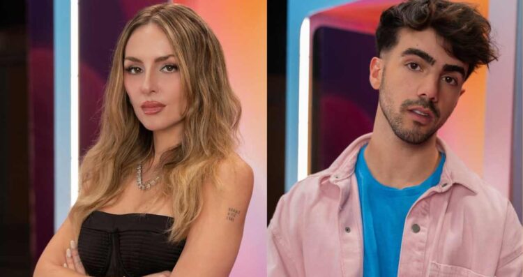 Gema Garoa y Fede Vigevani