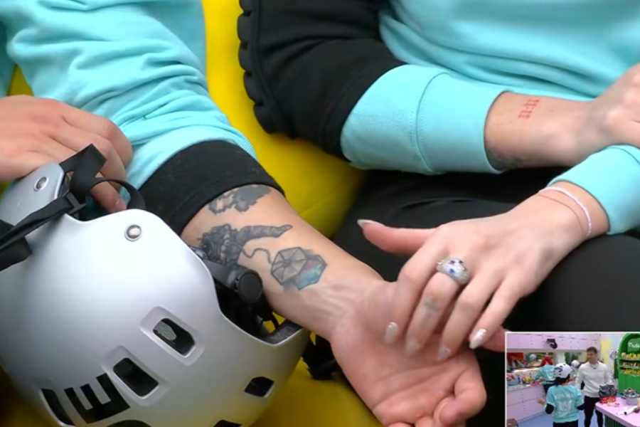 Gema Garoa y Fede Vigevani
