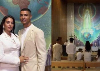 Georgina y Cristiano Ronaldo su boda