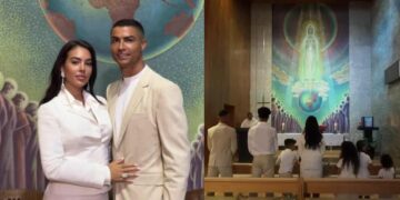 Georgina y Cristiano Ronaldo su boda