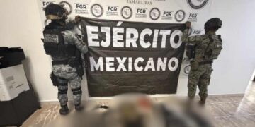 Guardia Nacional armas Tamaulipas