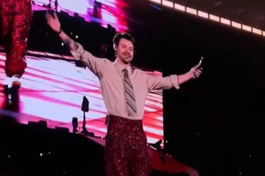 Harry Styles “Cielito Lindo”