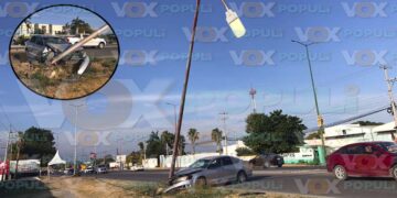 Herido choca Victoria a Matamoros