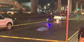 Hombre Metro en San Nicolás (1)
