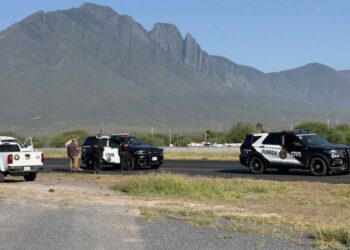 Hombre muere atropellado Escobedo