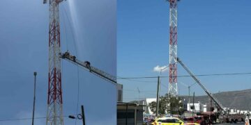 Hombre suicidarse García