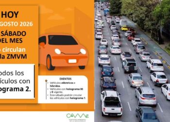 Hoy No Circula 29 de agosto