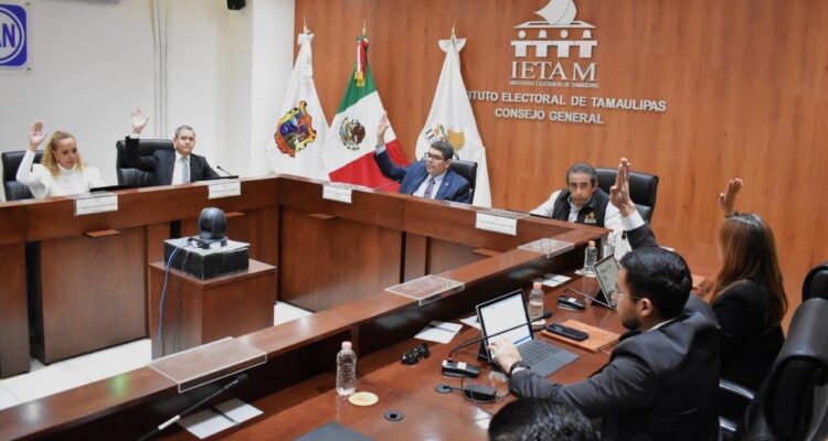 IETAM consejerías electorales Tamaulipas