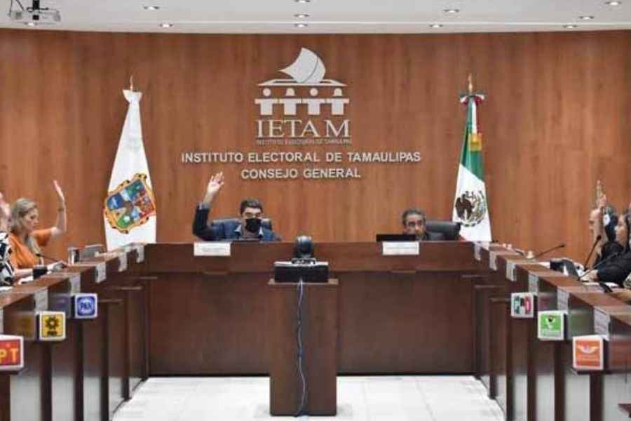 IETAM plataforma candidatos  Tamaulipas