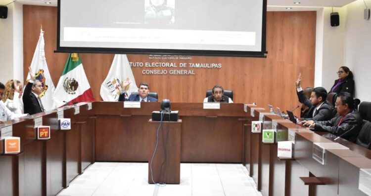IETAM recursos partidos Tamaulipas