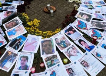 Iglesia victimas desaparecidas