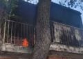 Incendio Centro Monterrey