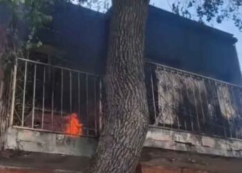 Incendio Centro Monterrey