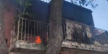 Incendio Centro Monterrey