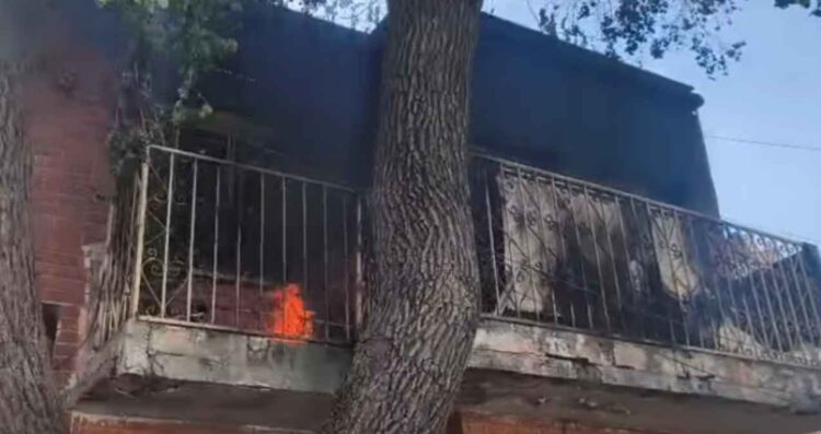 Incendio Centro Monterrey
