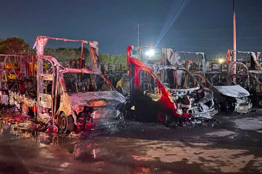 Incendio PepsiCo Matamoros provocado