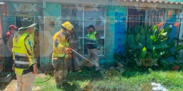Incendio en vivienda Altamira