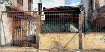 Incendio vivienda centro de Reynosa
