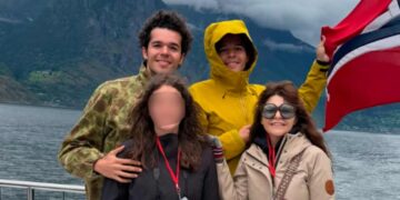 Itatí Cantoral Noruega hijos