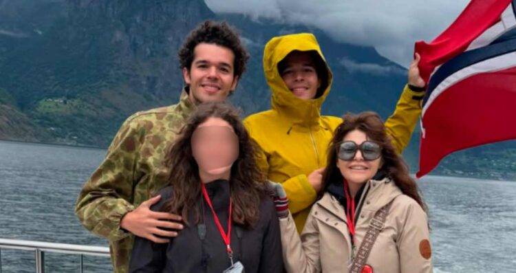 Itatí Cantoral Noruega hijos