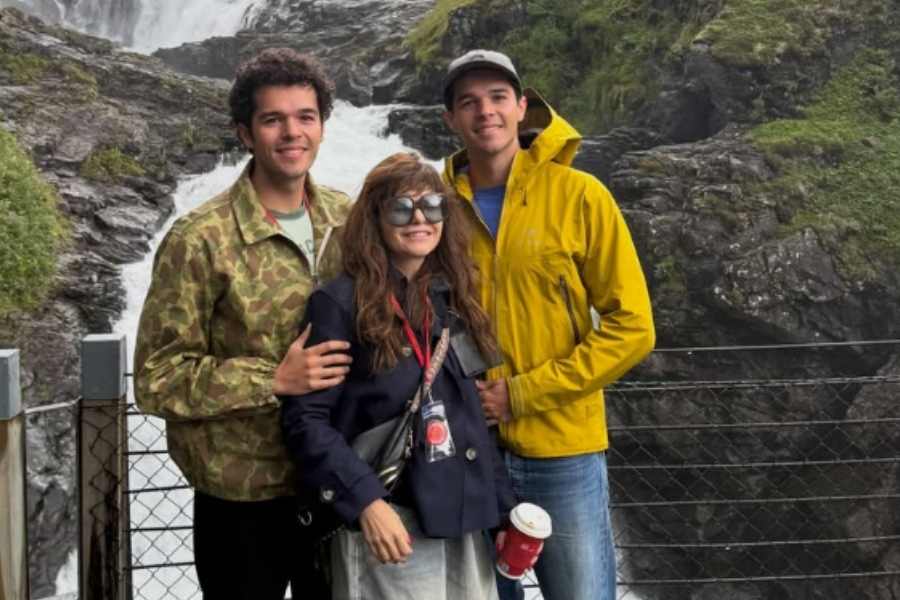 Itatí Cantoral Noruega hijos