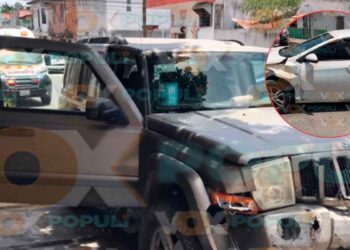 Jeep alto Centro Victoria