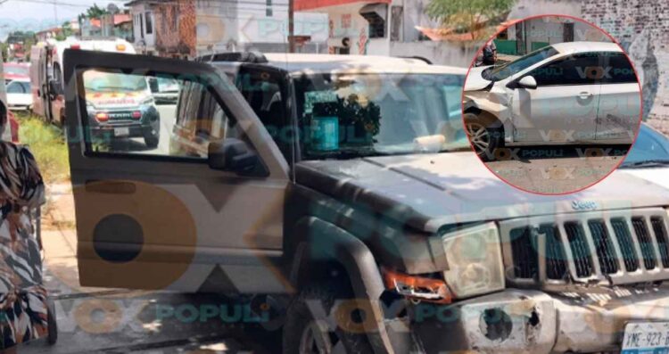 Jeep alto Centro Victoria