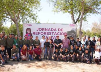 Jornada Nacional de Reforestación Nuevo Laredo