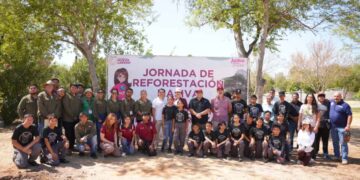 Jornada Nacional de Reforestación Nuevo Laredo
