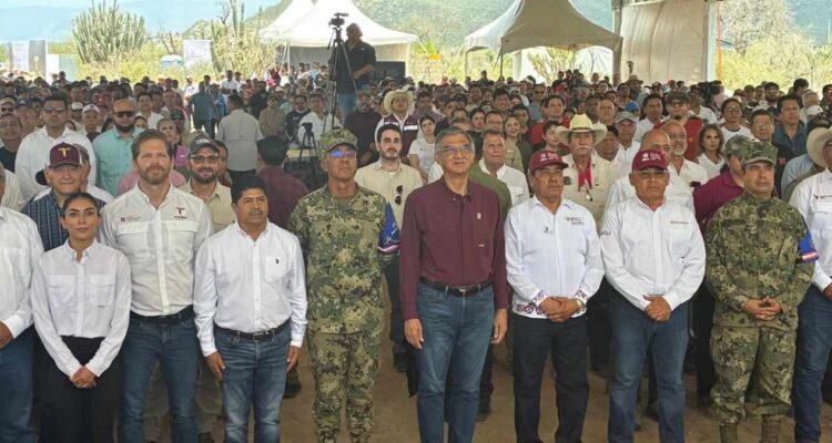 Jornada Nacional de Reforestación Tamaulipas
