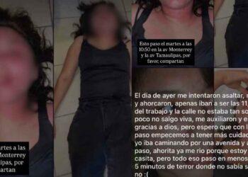 Joven asalto golpiza Ciudad Madero