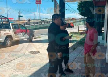 Joven puente Tampico