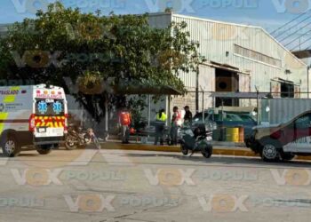 Joven puente en Tampico