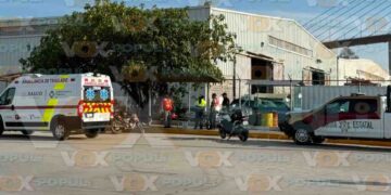 Joven puente en Tampico