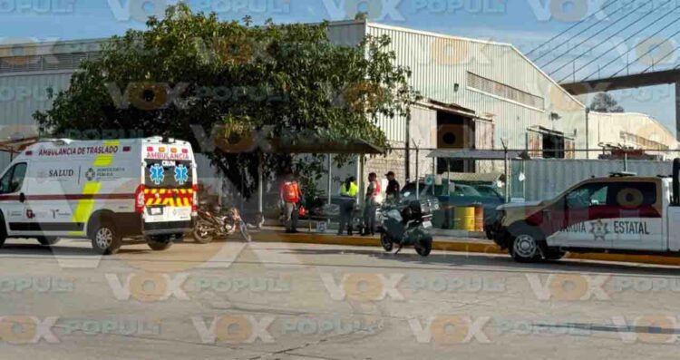 Joven puente en Tampico