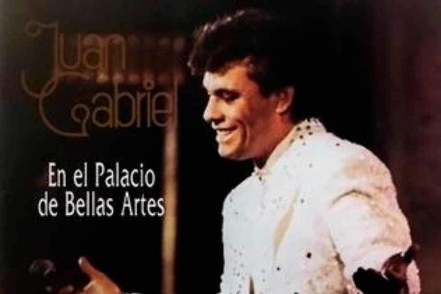 Juan Gabriel Bellas Artes