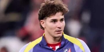 Julián Álvarez Atlético de Madrid