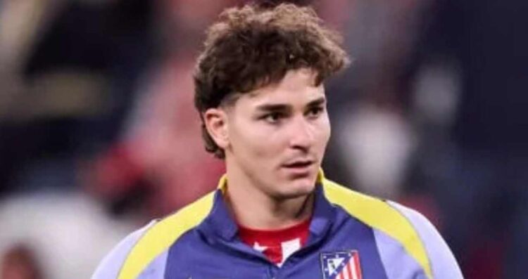 Julián Álvarez Atlético de Madrid