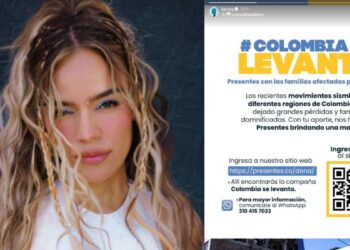 Karol G Colombia terremoto