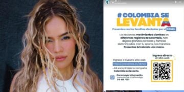 Karol G Colombia terremoto