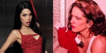 Kenia Os ex pareja Rosalía